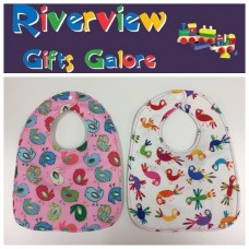 Reversible Bib - Birds Reversible Bib - Birds